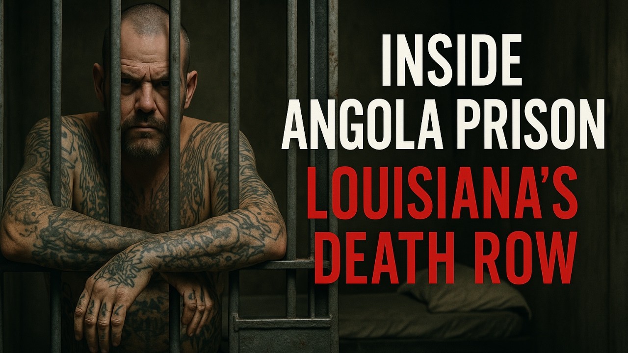 Inside Angola Prison: The Hidden World of Louisiana’s Death Row | America’s Most Feared Prison