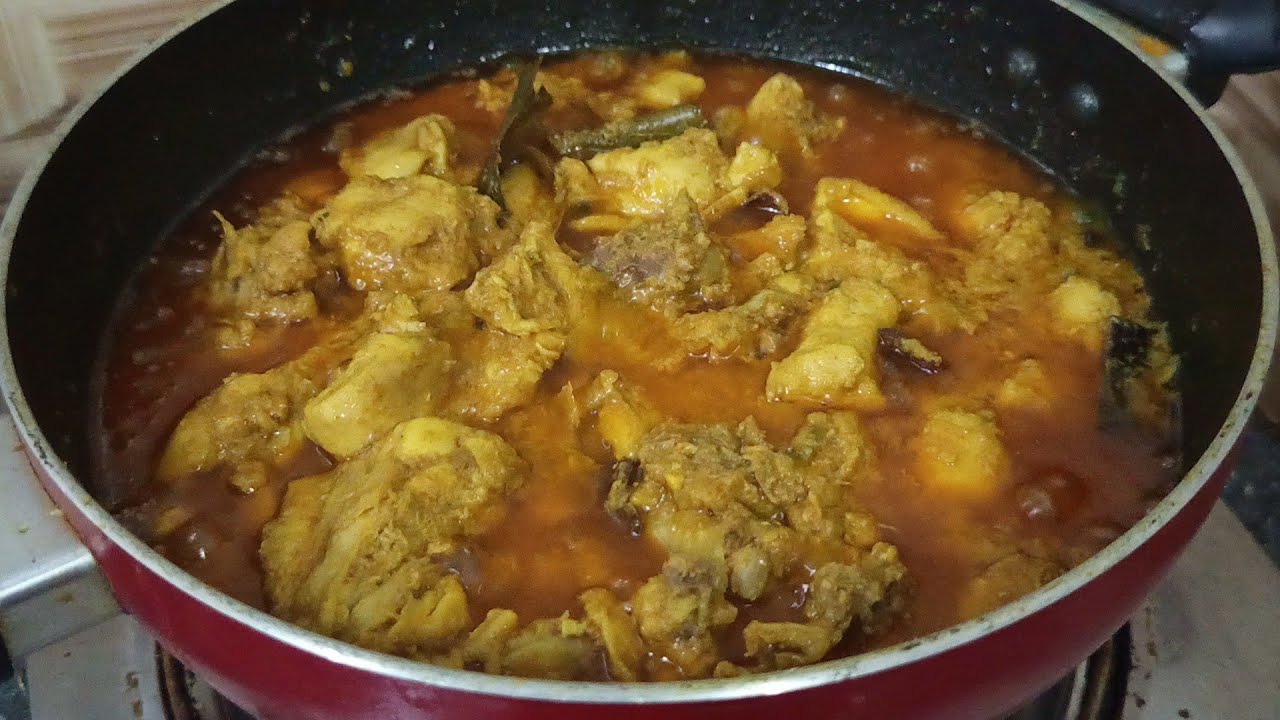Chicken kasha। হাতে মেখে চিকেন কষা রেসিপি।।ভুনা চিকেন রেসিপি।https://youtu.be/N_sVaw9cjfM1