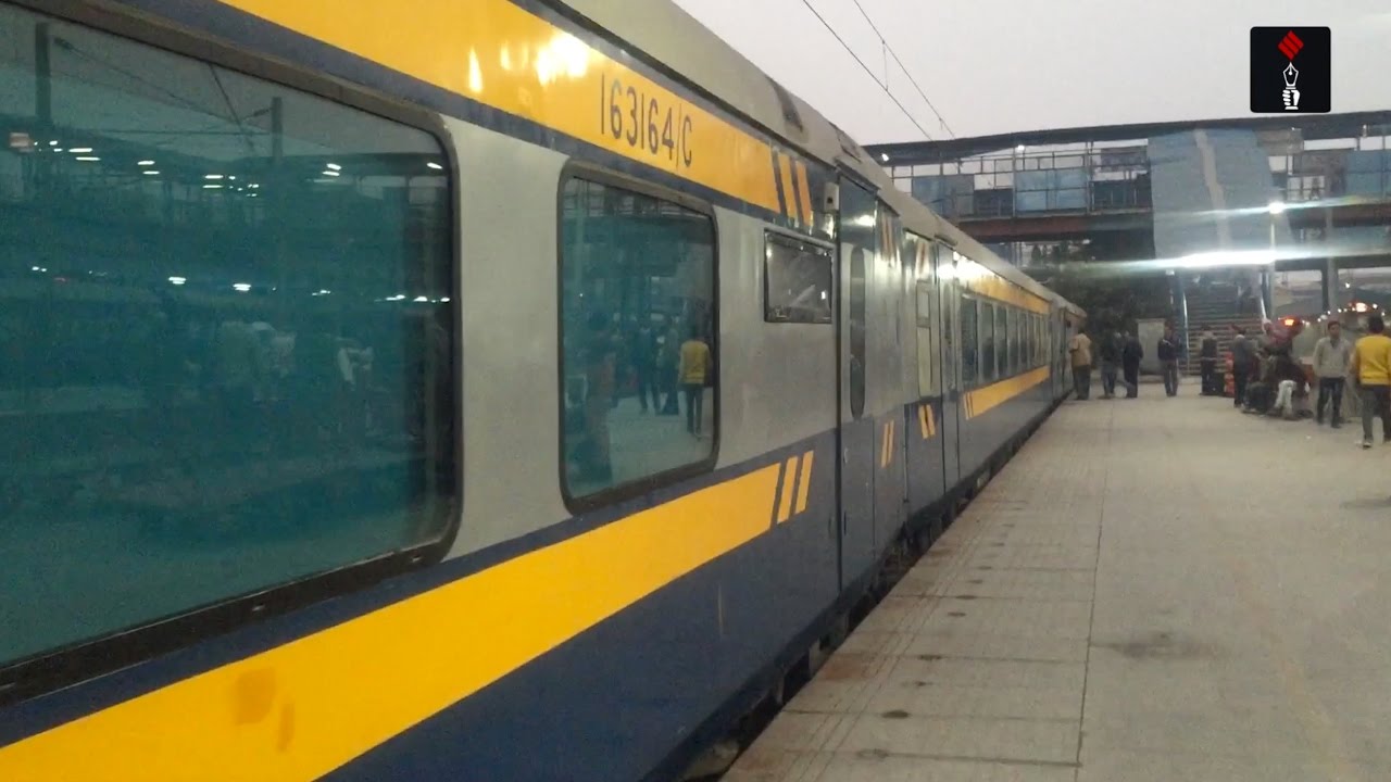 Indian Railways' New 'Luxury' Chair Cars With Aircraft-Like Features