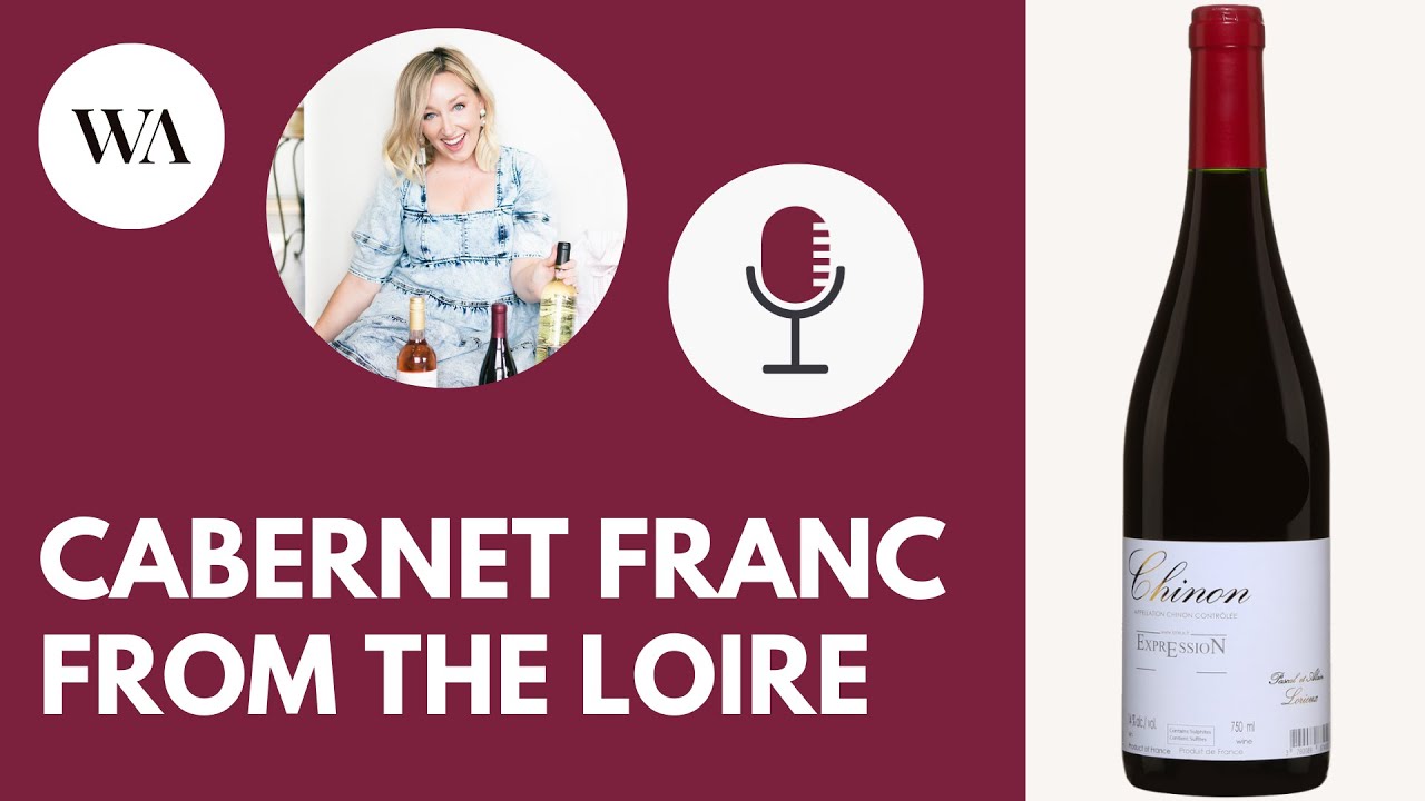 You have to start drinking Cabernet Franc from the Loire | 2020 Pascal et Alain Lorieux Expression