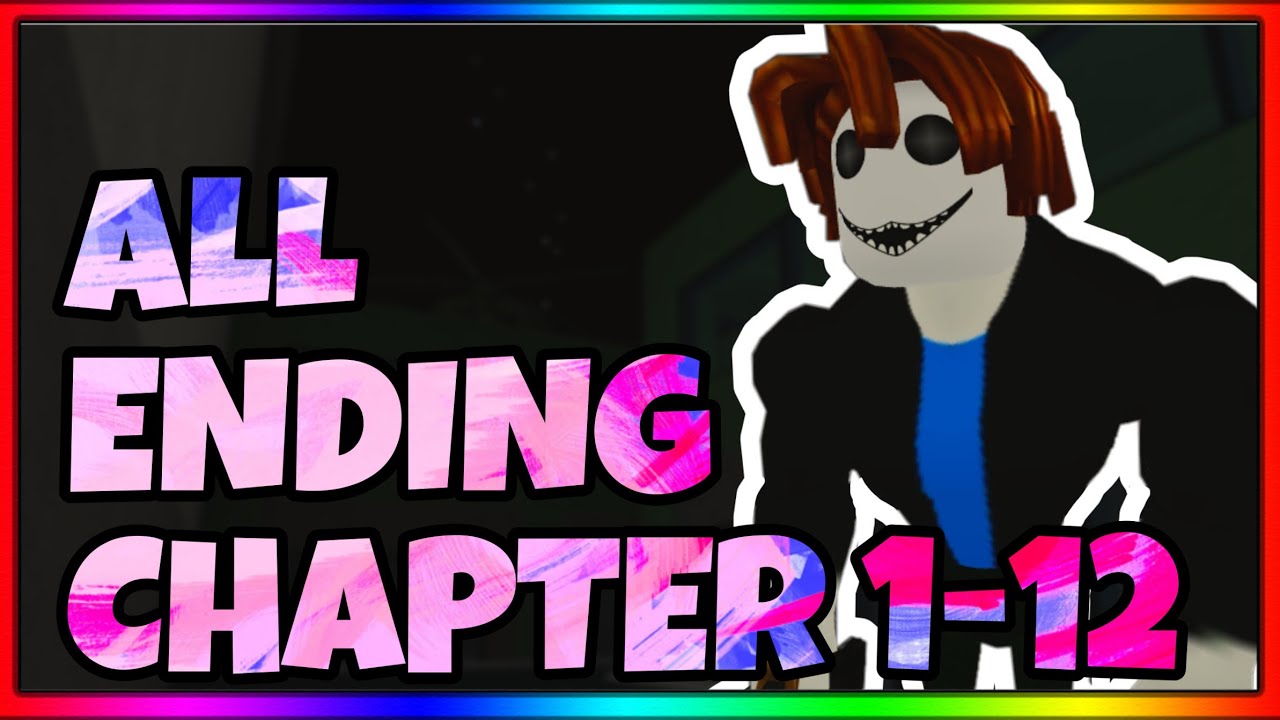 ALL ENDING [CHAPTER 1-12] | BAKON | ROBLOX