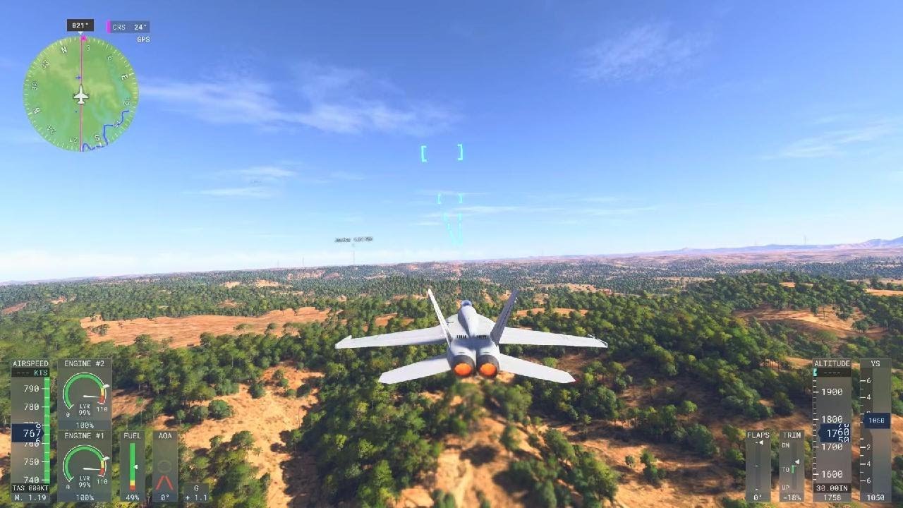 MSFS MUMBAI to NEW DELHI Full Flight