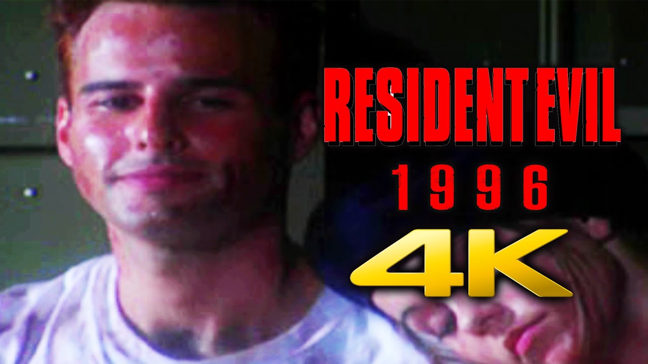 Resident Evil 1996 | CHRIS SCENARIO【NO DAMAGE】Unlockables/Infinite Weapons Showcase 【4K UHD】