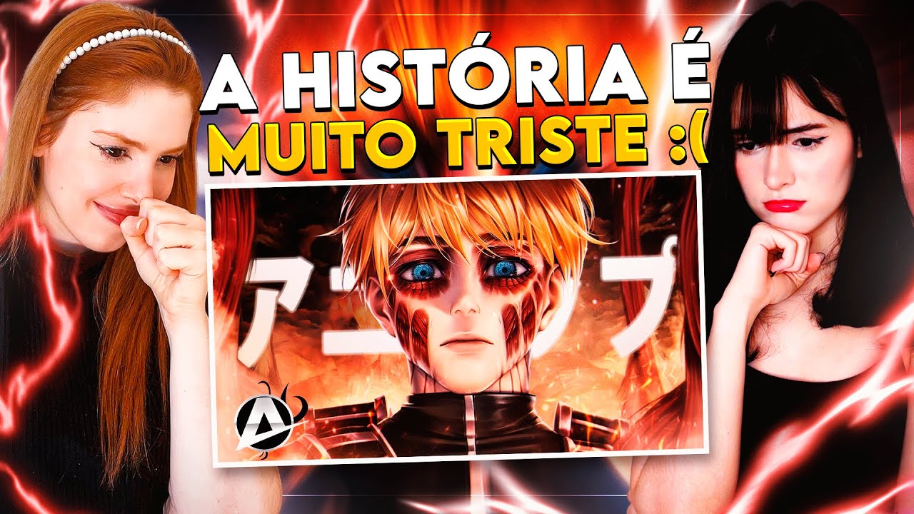 REACT | Armin | Colossal | AniRap | CR Reacts