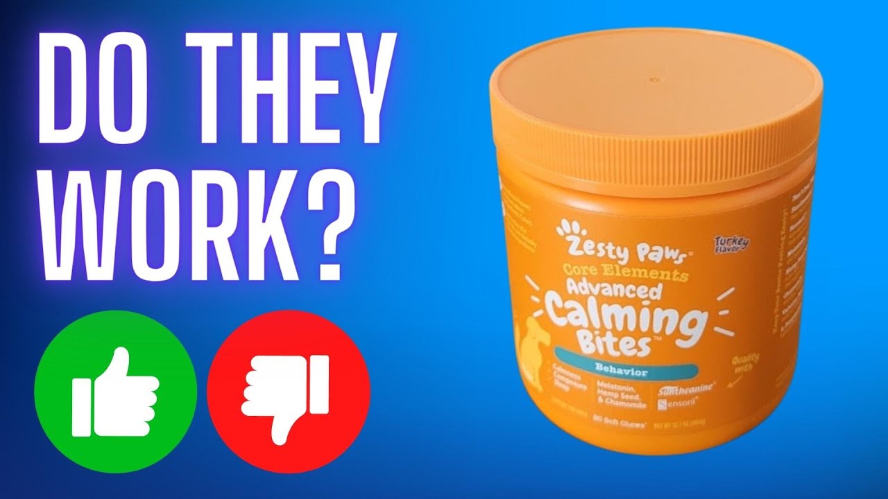 Review: Zesty Paws Calming Chews for Dogs