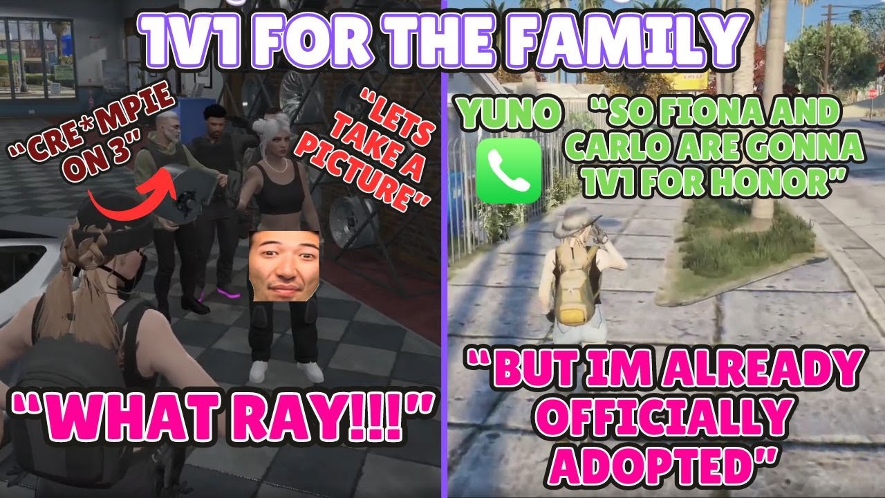 Jason Civ Gang Special, Yuno Discuse The Family | 🟪RAIA KAINE🟪 HIGHLIGHTS | NOPIXEL 4.0 GTA RP