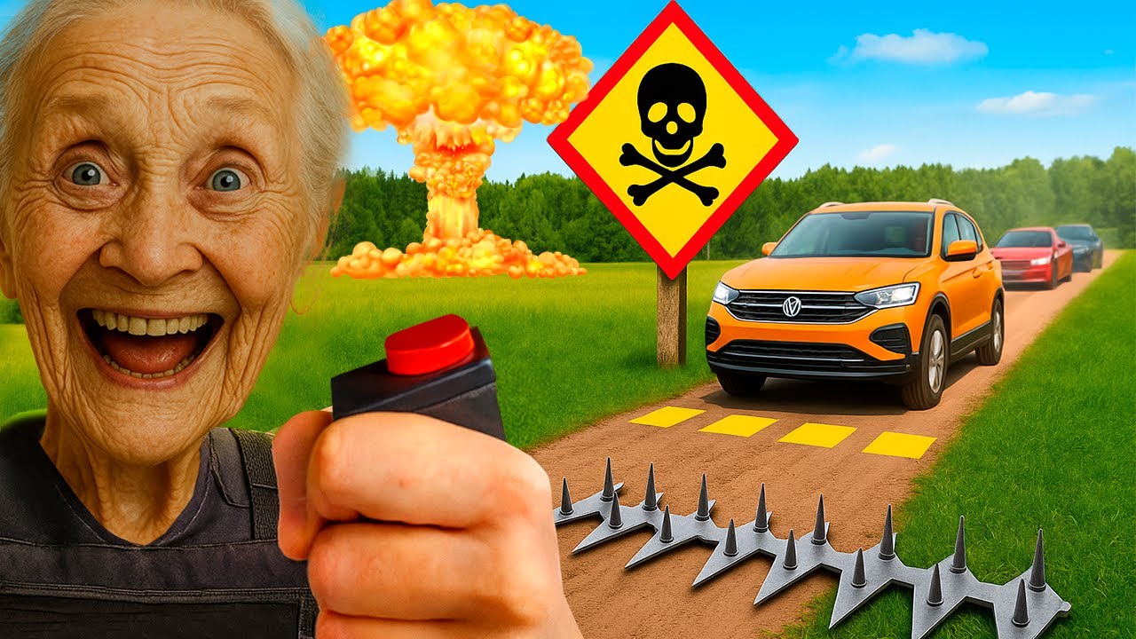 КТО ПРОЙДЁТ МИМО БАБЫ ВАЛИ? СПОЙЛЕР: НИКТО! • Улун (Oolong) • Contraband Police