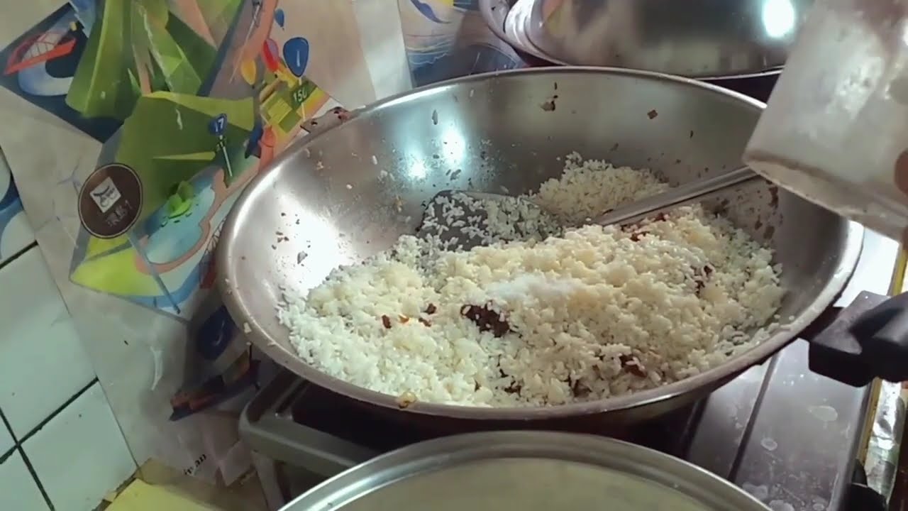 Bacang vegetarian ala orang Taiwan