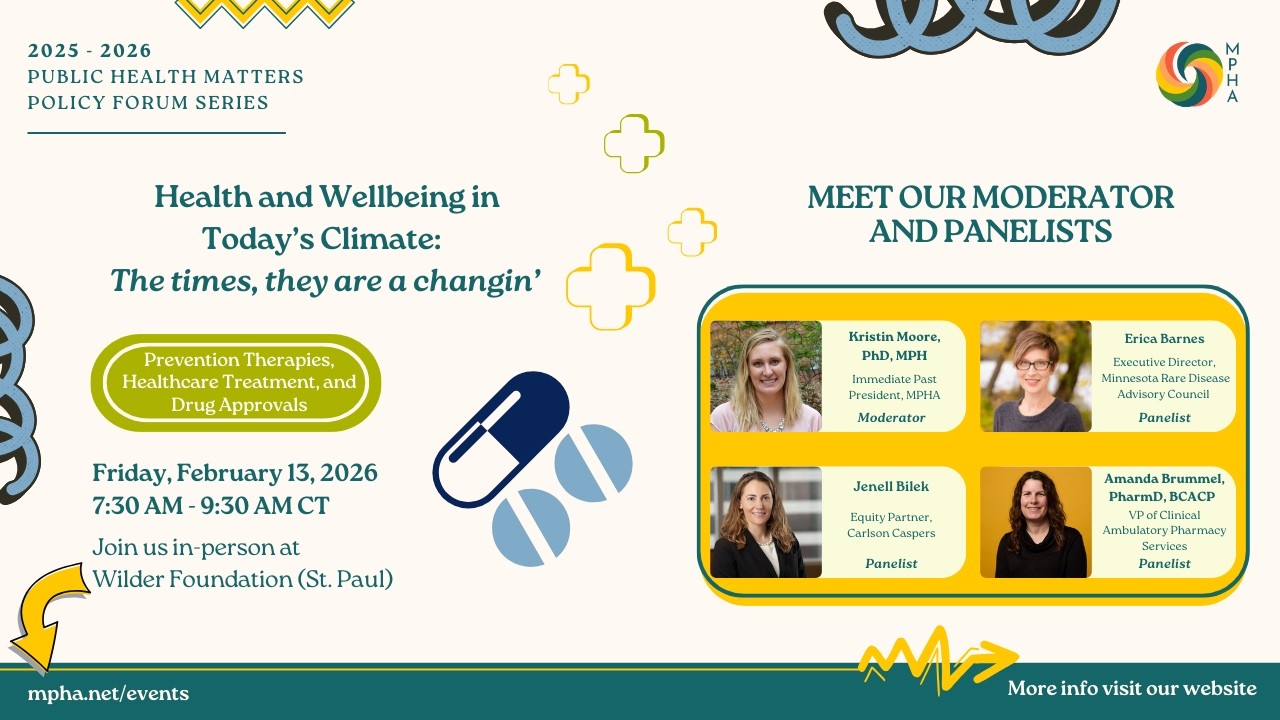 Public Health Matters Policy Forum Session 2 - February 13, 2026
