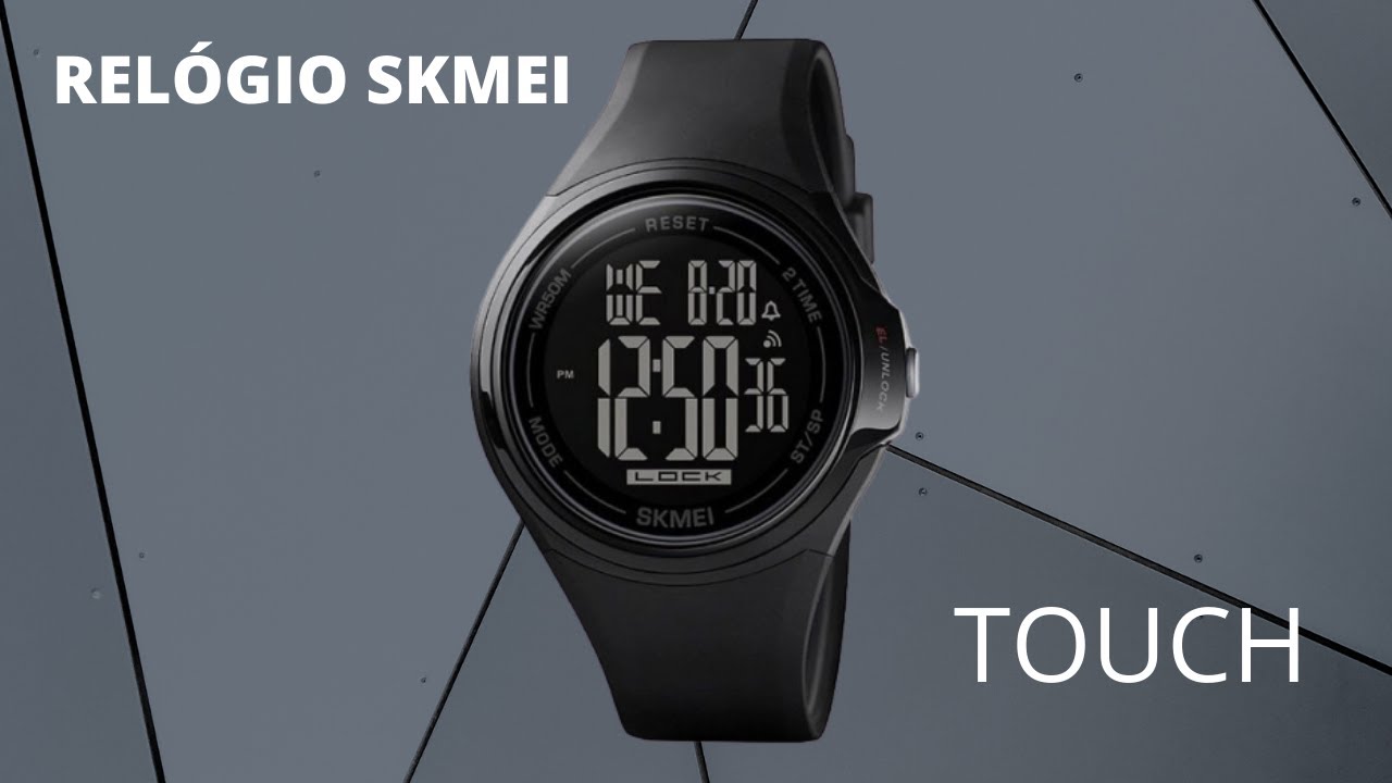 relógio skmei 1602