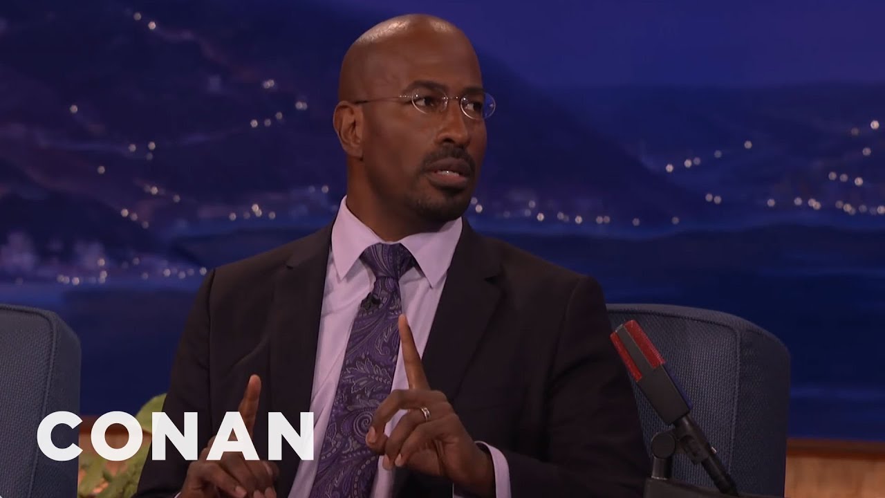 Van Jones Foresaw Trump’s Victory | CONAN on TBS