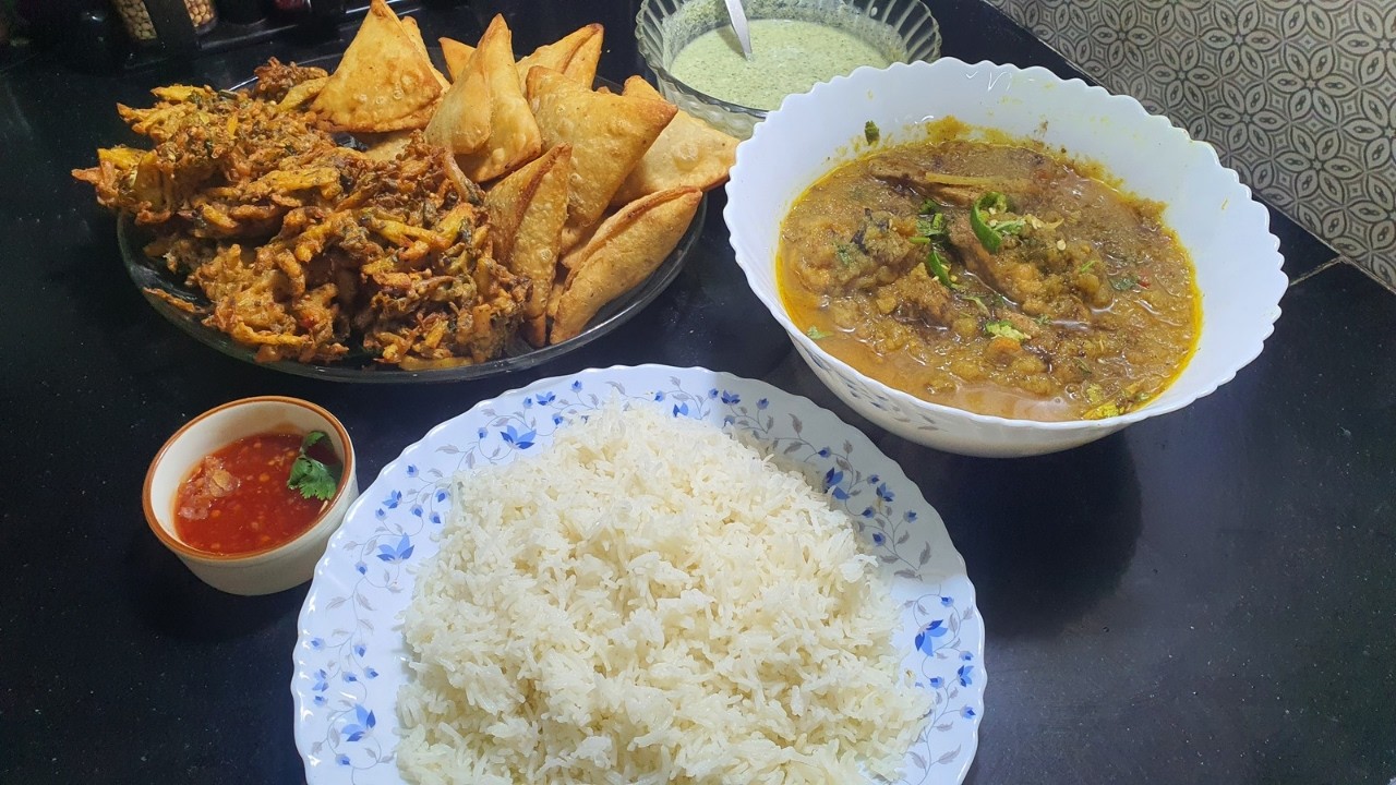 Ramzan  Special  Crispy pakora  Recipe | Shalgam Chicken Recipe | Samosa Recipe