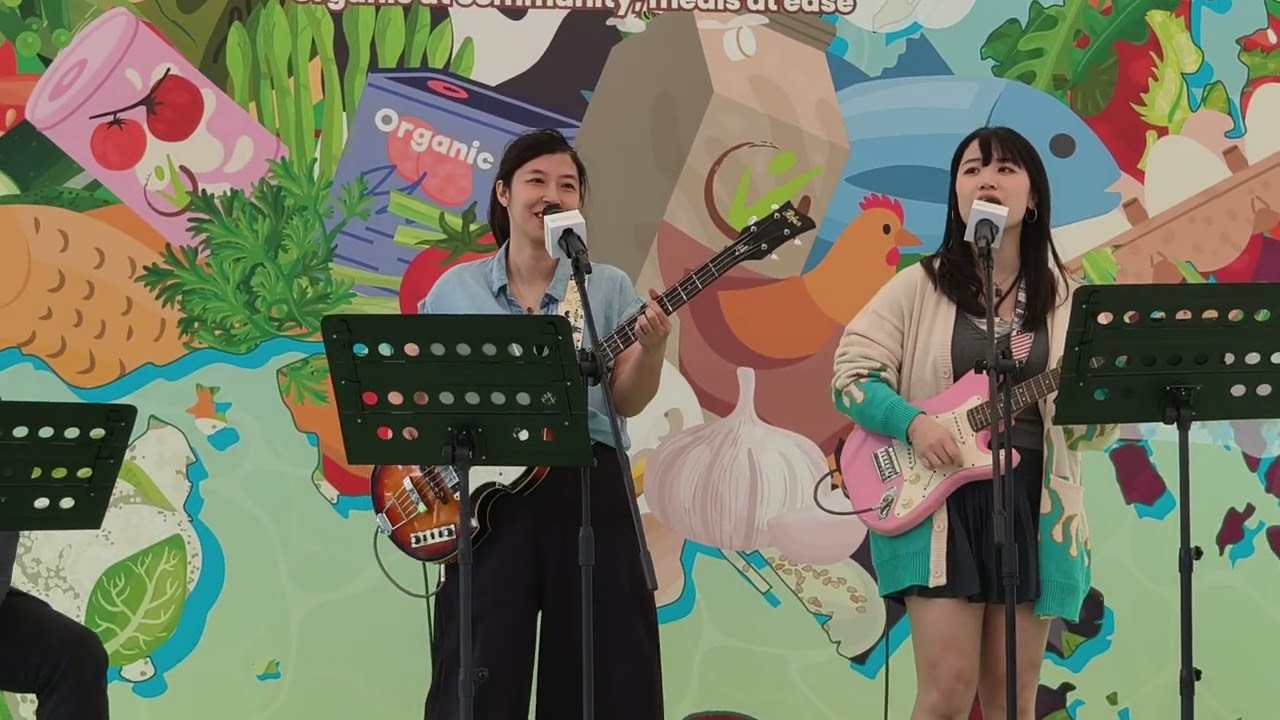 Marry You - Bruno Mars / 預備 - Beyond (Great Music HK | SIMO) @全城有機日 2026.03.08