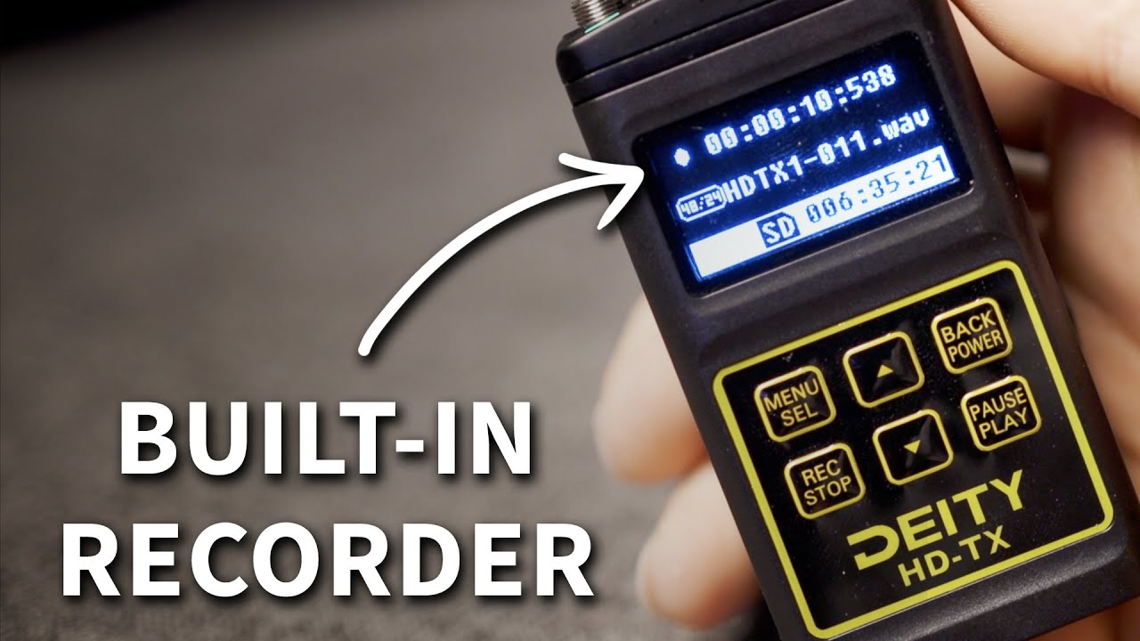 The Best $250 Addition To My Audio Kit! Deity HD-TX (What Most Transmitters Can't Do)