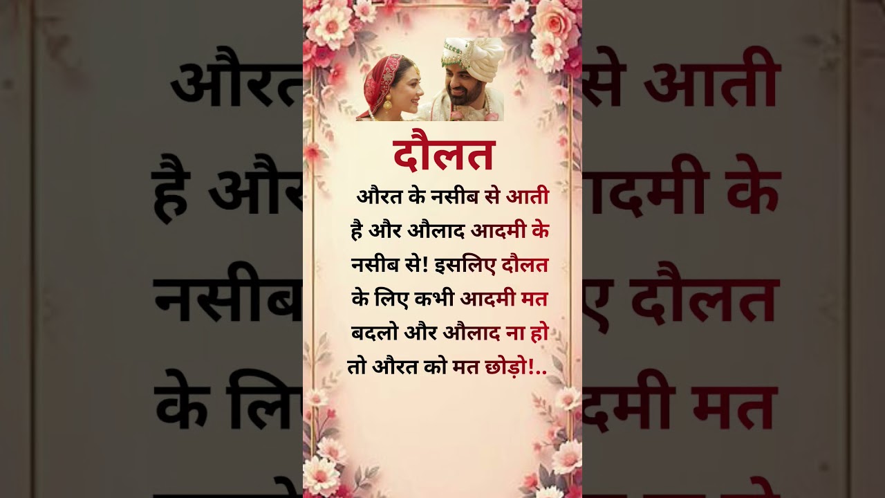दौलत😌#trending #motivation #suvichar #viral #vairalvideo  #rishta #life #shorts#pti #life