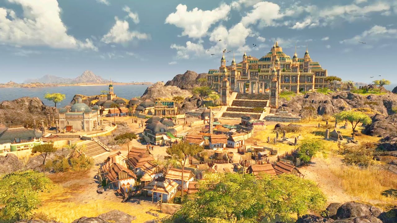 Land of Lions — новое дополнение «Колониальный город» в Африке | Эпизод 1 | Anno 1800 Land of Lio...