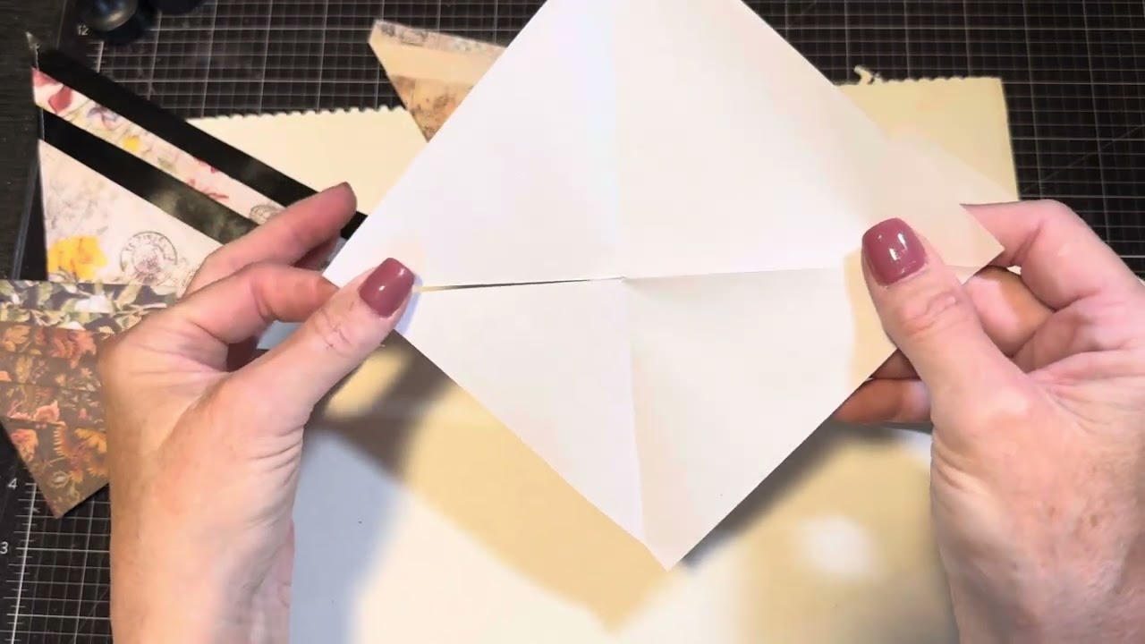 #JJ10MinuteMakes: square to triangle pockets 3 ways. Stash buster. Beginner friendly 
