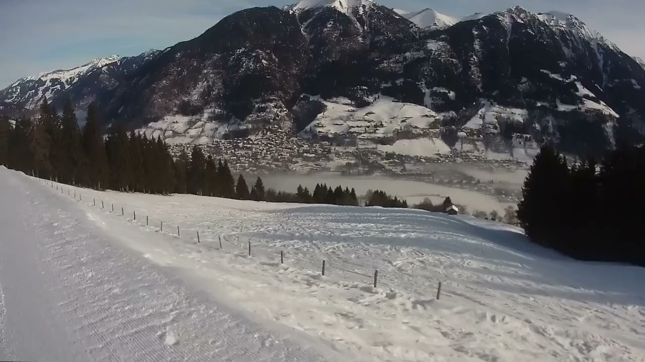 Bad Hofgastein / Bad Hofgastein H4 Sendleiten + H3 Hamburger + H9 Familien + H2a Aeroplan bis Tal