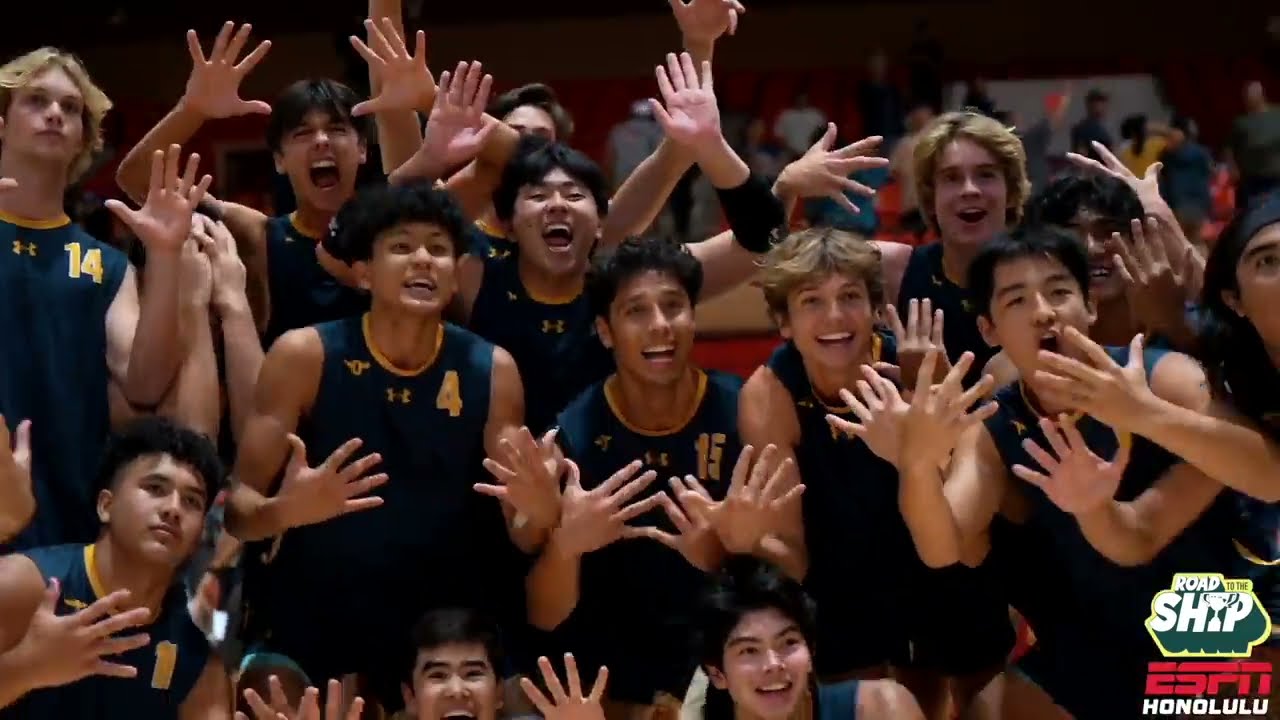 2023 Hawaii Boy's Volleyball State Tournament | ESPN Honolulu Road To The Ship