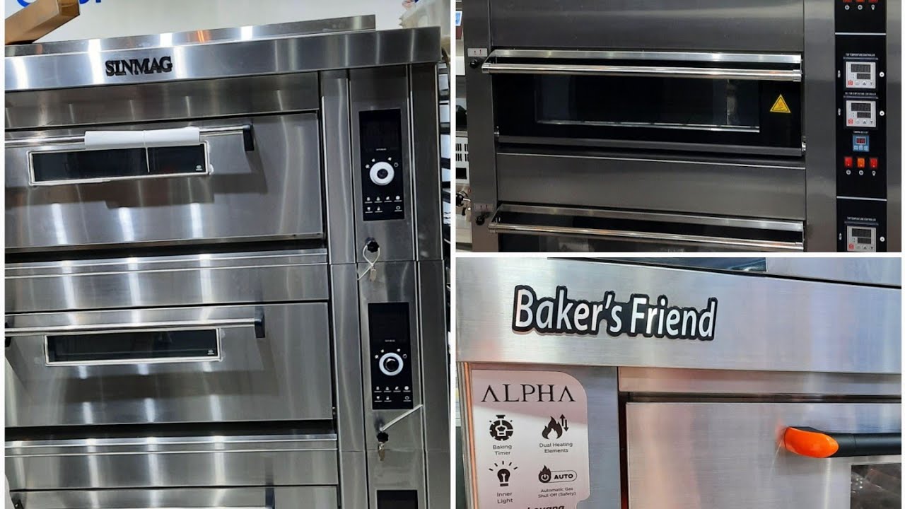 BERBURU OVEN DECK  || SINMAG || SHM || BAKER'S FRIEND DI SIAL INTERFOOD 2024 #sialinterfood2024