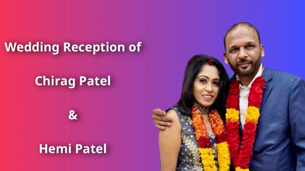 #2 Wedding Reception of Chirag Patel & Hemi Patel on Sat, Nov. 22, 2025.