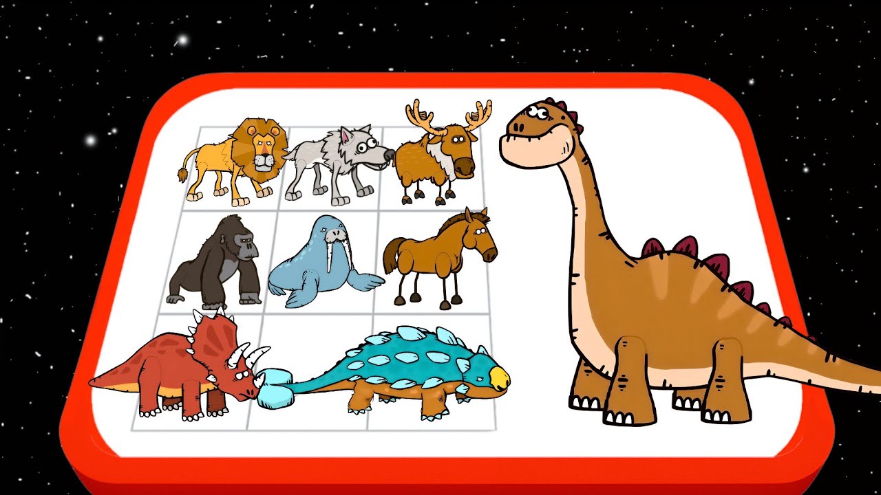 Merge Animals My Perfect Zoo - Merge Animals Vs Dinosaur Battle, Merge Battle Gameplay