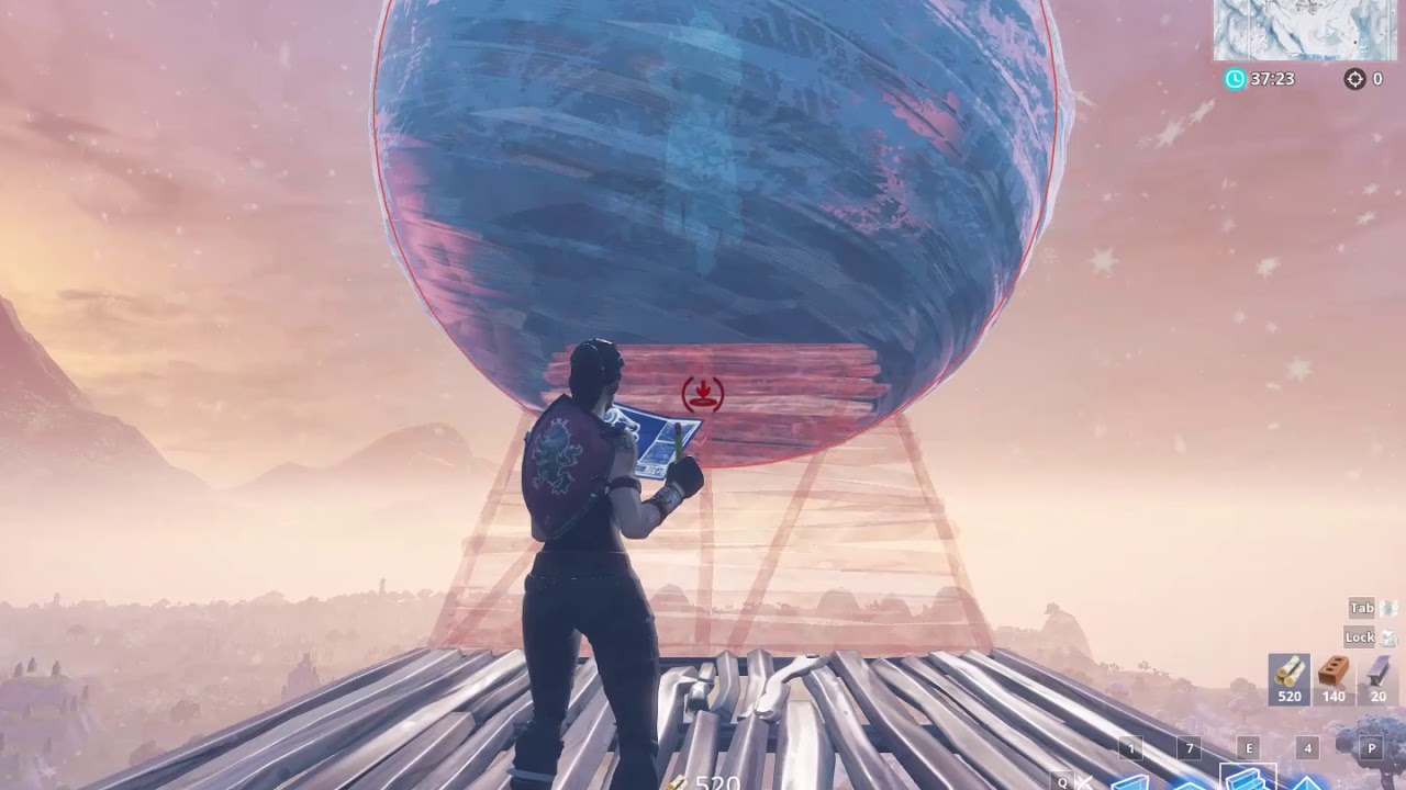 Fortnite Ice Sphere