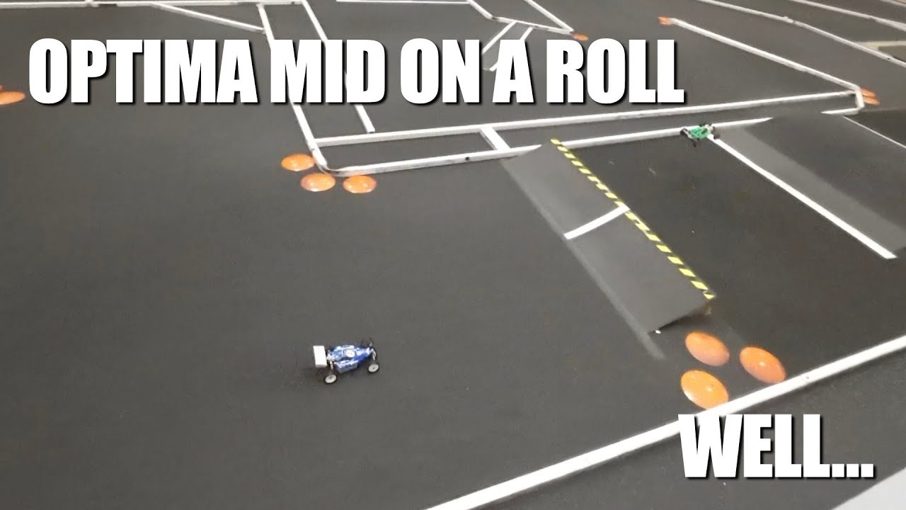 Optima Mid On A Roll. Well...