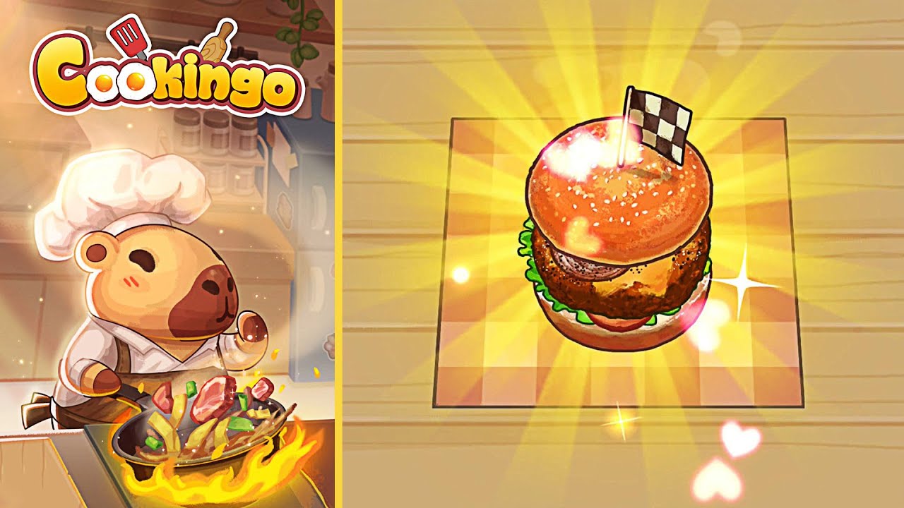 Cookingo: Perfect Meal Levels 1-10 | Complete Walkthrough & Solutions! 🎯