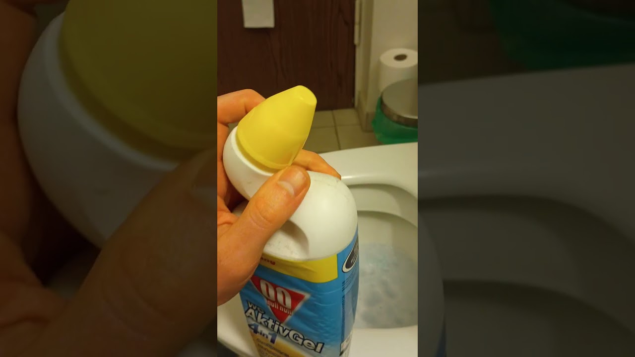 Magic toilet clean - where is the magic?