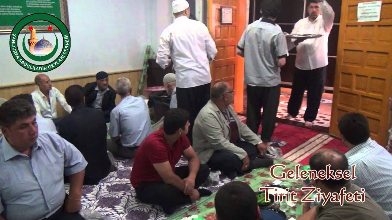 ramazan bayramı 2014 tirit ziyafeti