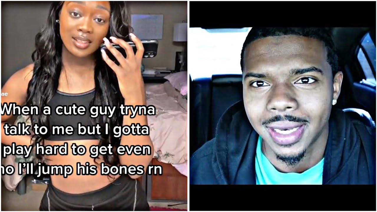 How Women Play Hard To Get With Handsome Men!