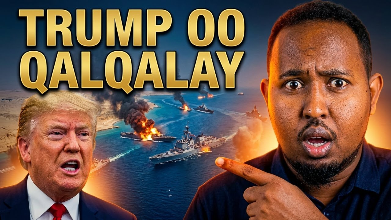 Marinka Hormuz oo lagu kala adkaatay: Qalqalka Trump & Wararkii ugu dambeeyay.