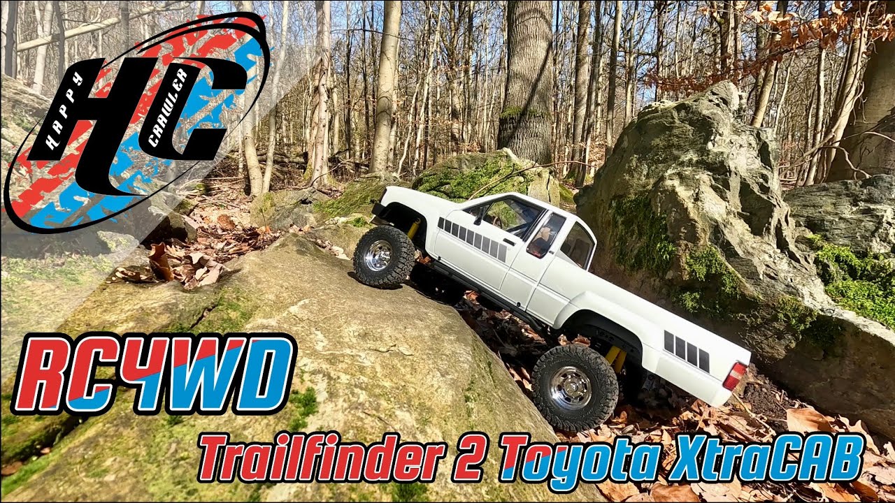 RC4WD Trailfinder 2 Toyota XtraCAB erste Erfahrungen