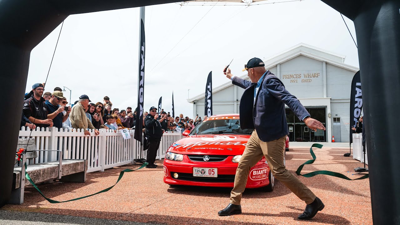 Targa Tasmania 2025 — основные моменты первого дня