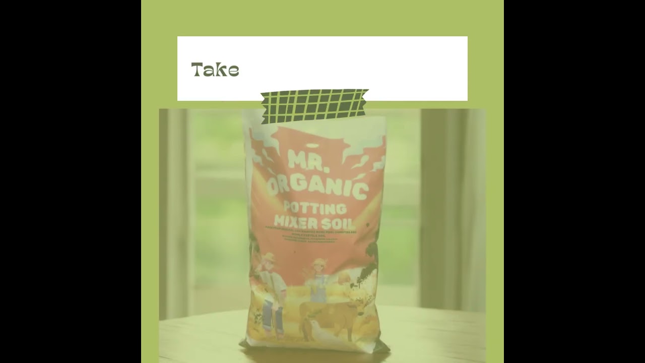 Mr.Organic Potting soil Mixer