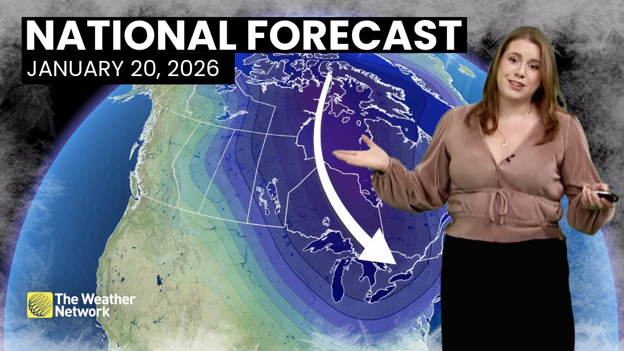 Canada's National Forecast - January 20, 2026 | #forecast