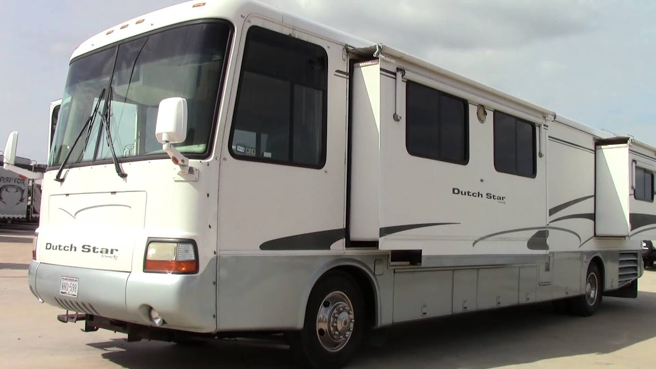 Preowned 2001 Dutch Star 3891 Class A Diesel Motorhome RV - Holiday World of Houston in Katy, Texas