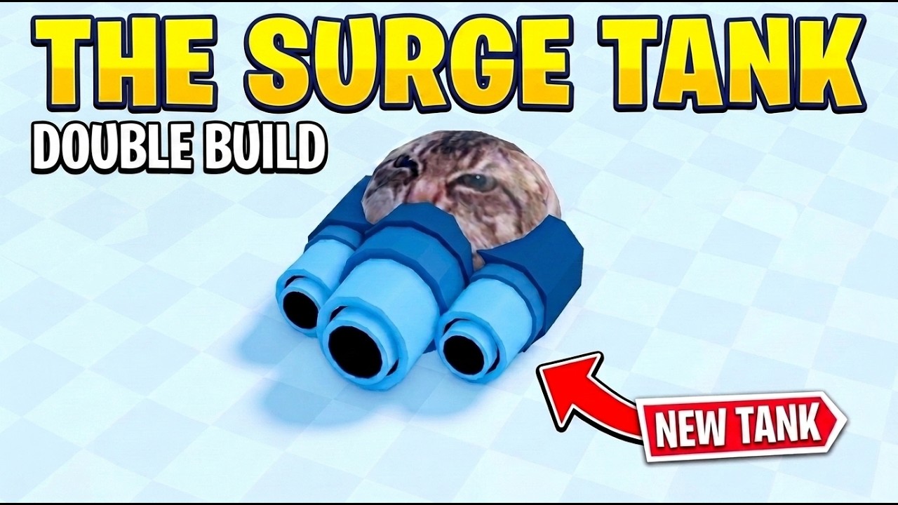 This Tank MIGHT be too Strong...