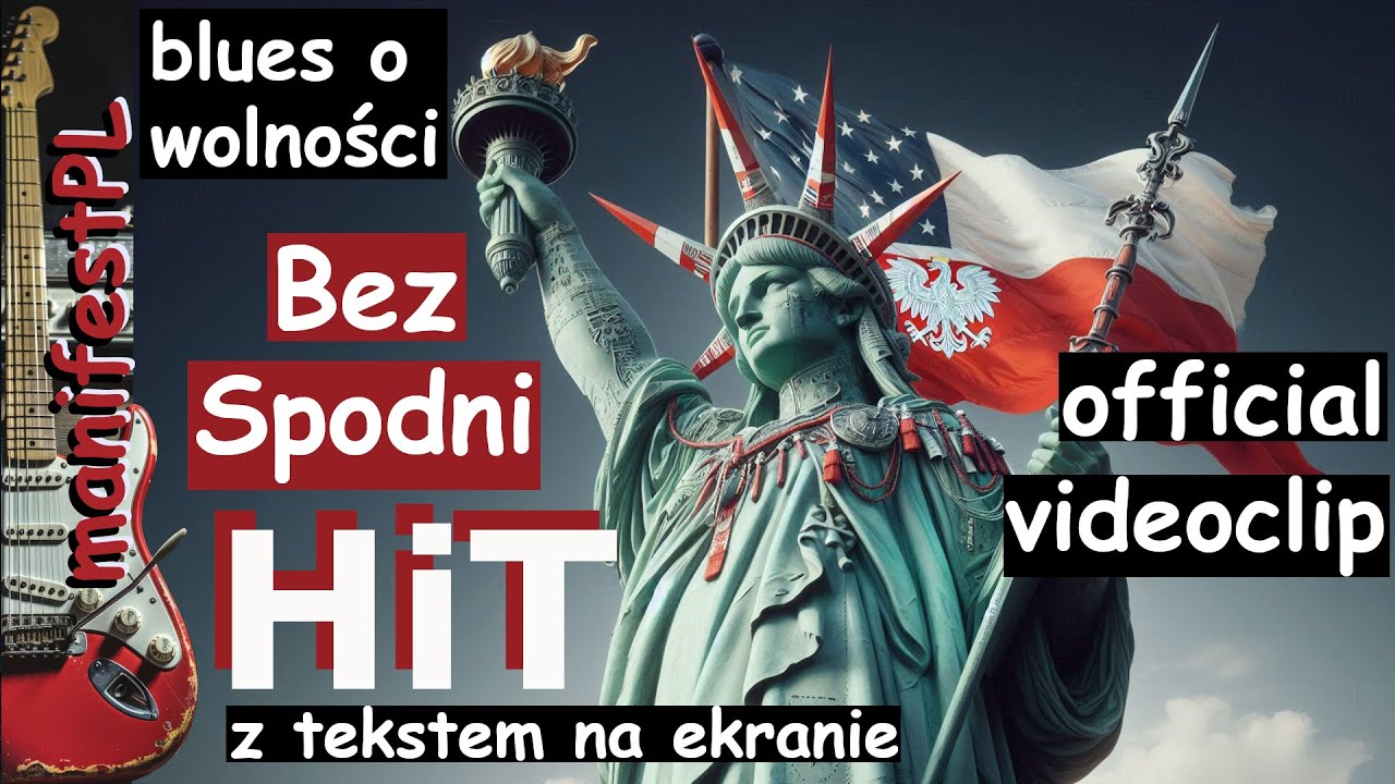 Bez Spodni [HiT] Blues o Wolności - Official Videoclip (wpadłem dzisiaj na pomysł i na wielką kupę)
