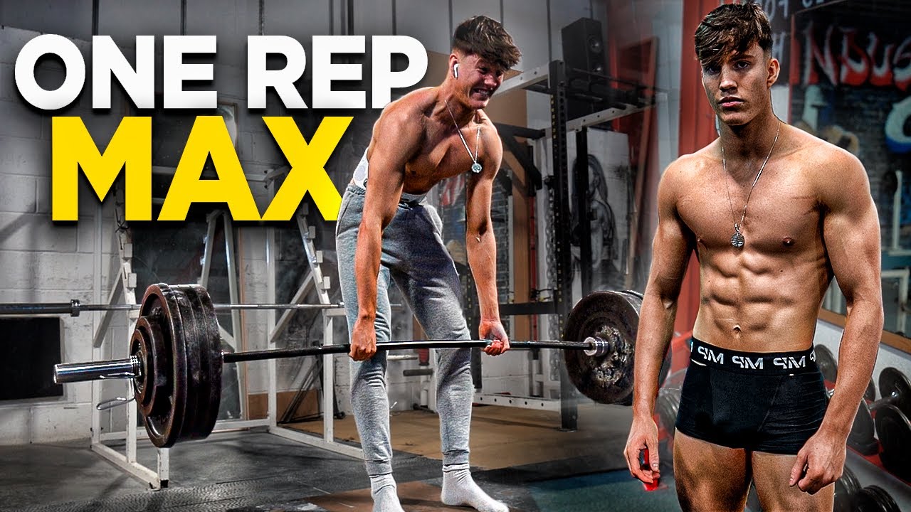 Testing All My One Rep Maxes