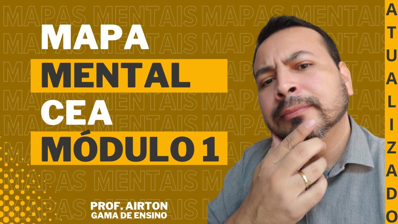 CEA MÓDULO 1 | MAPA MENTAL | RESUMO