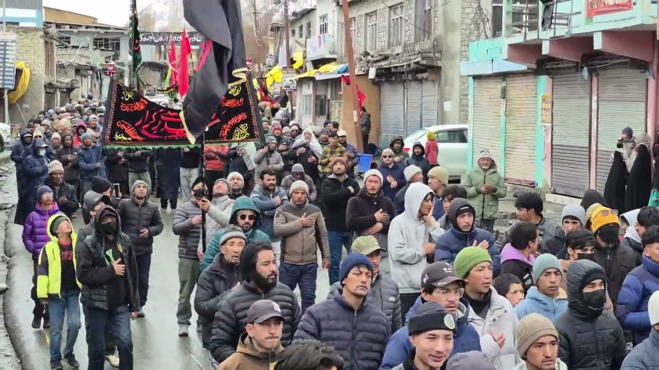 Martyrdom Anniversary of Hazrat Imam Ali (A.S) Observed in Sankoo | 21st Ramadan Mourning Procession