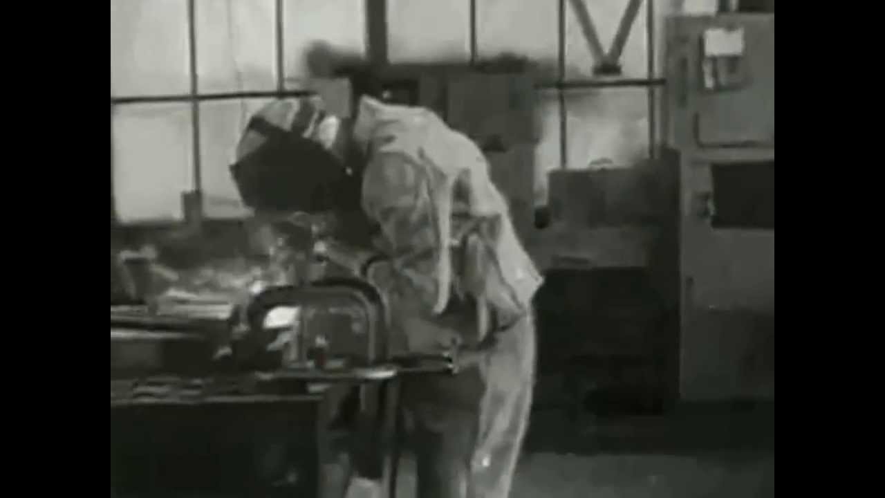 DIE KRUPPS - Industrie-Maedchen (Official Fan-Video) [HD]