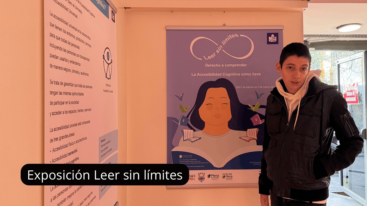 Exposición Leer sin límites | Sevilla Accesible