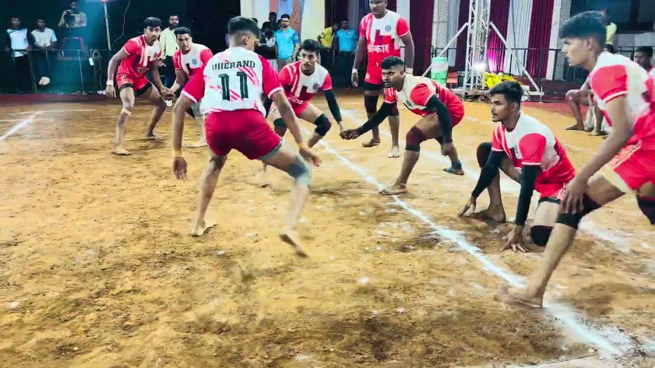 🔴|| ओंकार वेश्वी vs धेरंड  5-5 चढाया ||🔴#खासदार चषक महाड जिल्हास्तरीय कबड्डी स्पर्धा २०२५  #kabaddi