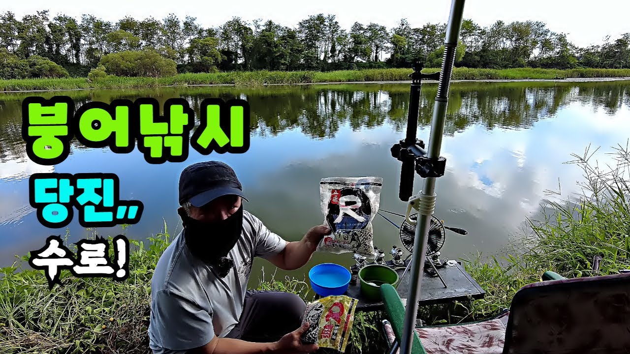 지인이 추천해준 당진 어느수로에서 붕어낚시는!!!