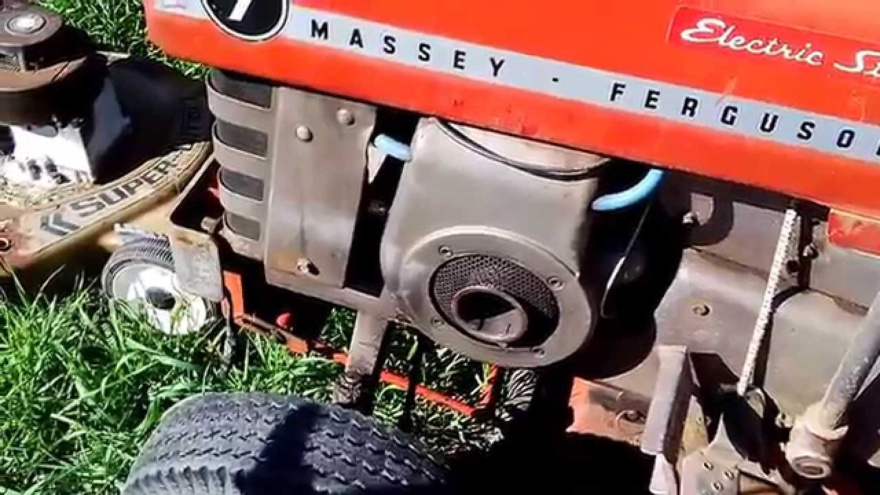 Massey Ferguson #7 1 of 3 stalk