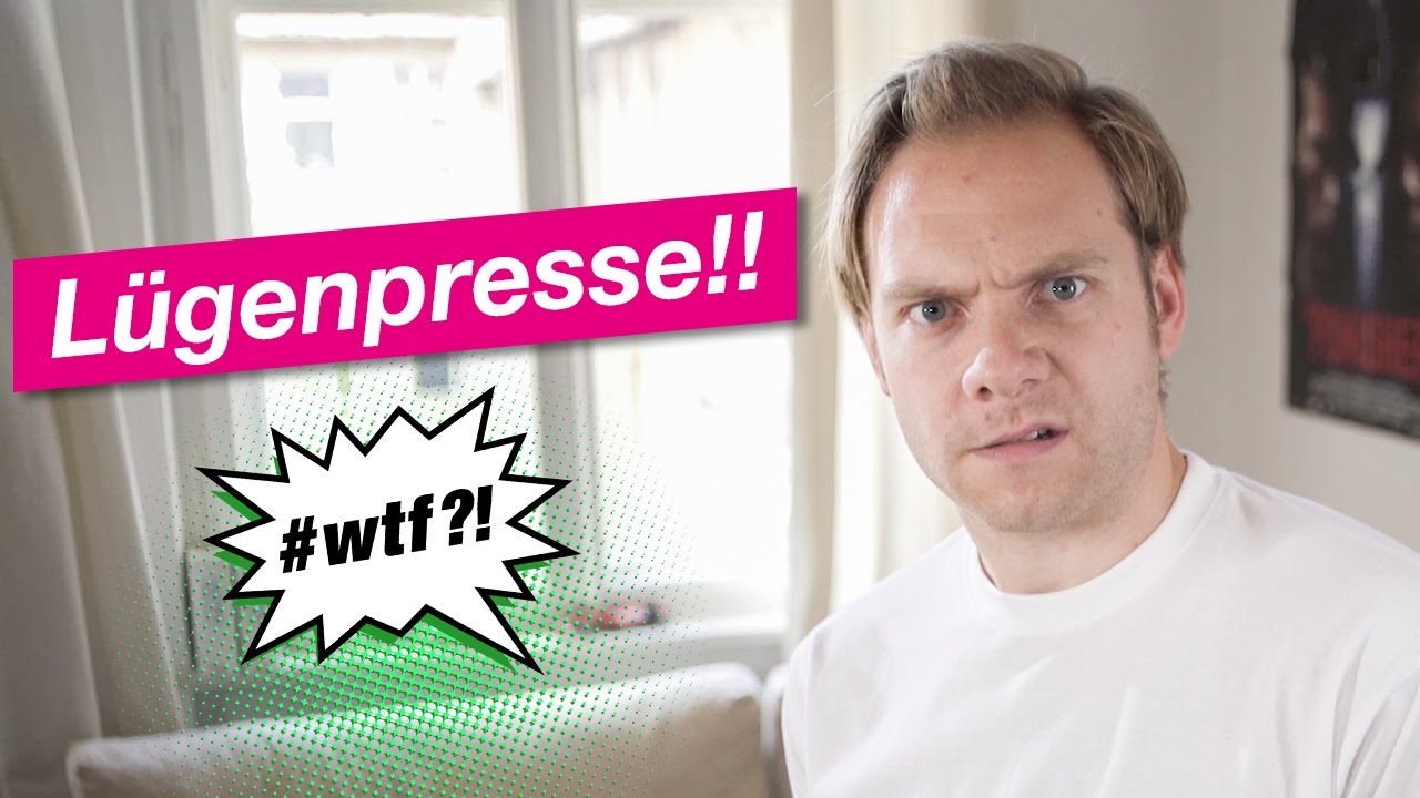 Lügenpresse? Kann man den Medien trauen?