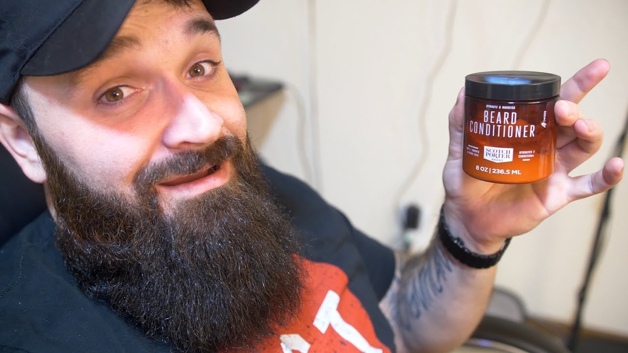 Stop Beard Shedding With This Conditioner?